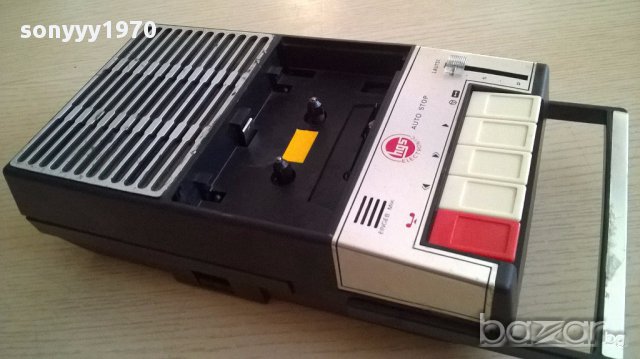 Ретро касетофон-за колекция или ремонт-внос швеицария, снимка 4 - Ресийвъри, усилватели, смесителни пултове - 13797089