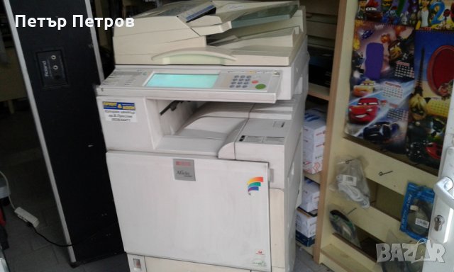 Ricoh Aficio 3228C цветна копирна машина висок клас БАРТЕР, снимка 3 - Други машини и части - 22538465