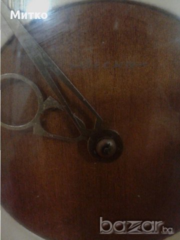 Часовник антикварен "Весна" механичен стар., снимка 3 - Антикварни и старинни предмети - 14619410