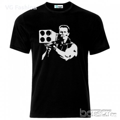 Мъжка Тениска Arnold Schwarzenegger Commando, снимка 1 - Тениски - 21021028