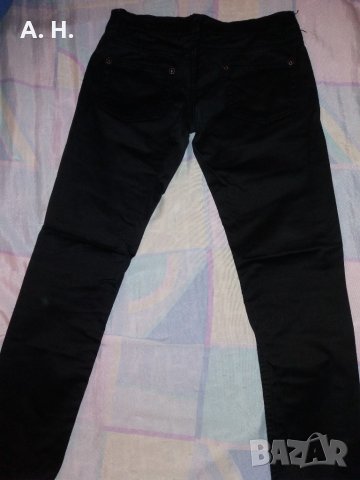 дамски черен панталон , снимка 2 - Панталони - 16008349