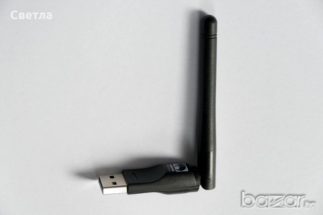 WiFi адаптер MediaTek MT7601 Original USB 150Mbps с антена. Мрежова карта. Wireless, снимка 4 - Мрежови адаптери - 20813871