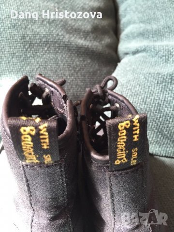 Готини кубинки на Dr.Martens- вече 40лв, снимка 7 - Детски обувки - 24544934