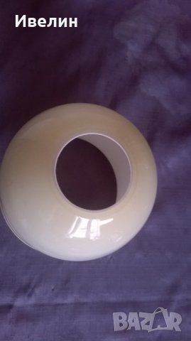 старо стъкло за полилей,нощна лампа арт деко, снимка 5 - Настолни лампи - 25478330