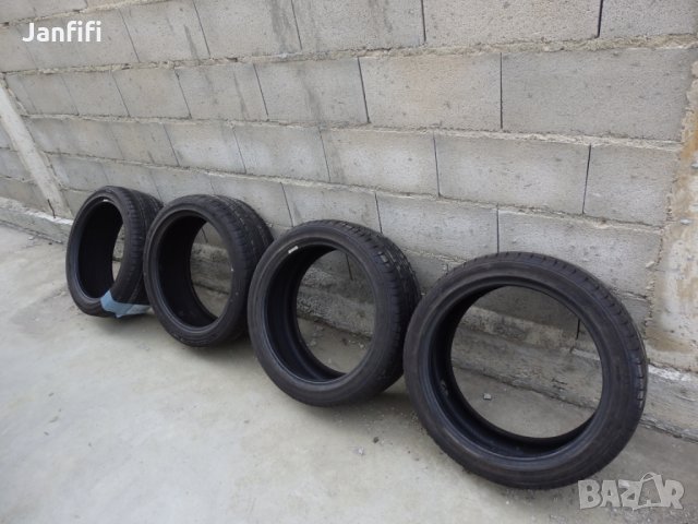 17 цолови гуми Continental 4 бр. -205/45/17, снимка 1 - Гуми и джанти - 25144546