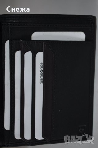 Samsonite NYX 3 SLG  вертикален портфейл, снимка 8 - Портфейли, портмонета - 25661983