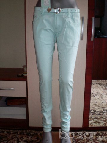 Дамски панталони с колан, снимка 5 - Панталони - 9599004