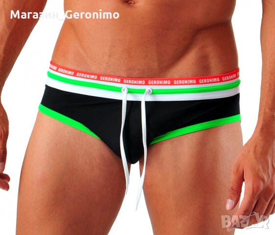 Бански слип модел 1626s2-черен