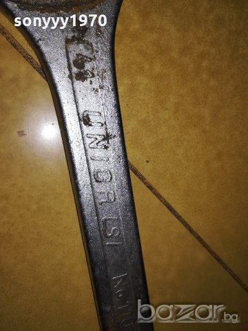 поръчан-chrom-vanadium 41/36-голям гаечен ключ-внос швеицария, снимка 10 - Аксесоари и консумативи - 20213015