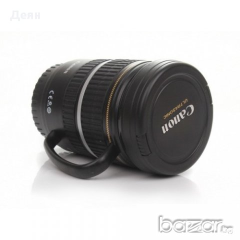 Термо чаша обектив Canon, снимка 4 - Чаши - 17463458