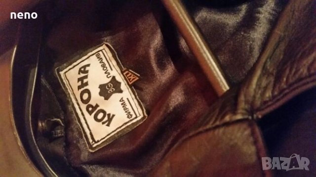 Кожено яке КОРОНА , снимка 6 - Якета - 24649296