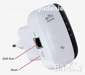 300Mbps WiFi Repeater (Повторител) - Увеличете WiFi Покритието и Силата на Wifi Сигнала, снимка 3 - Рутери - 24251824