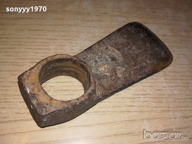 АНТИК-стара мотичка-метална-12х6х2см, снимка 4 - Колекции - 21103691