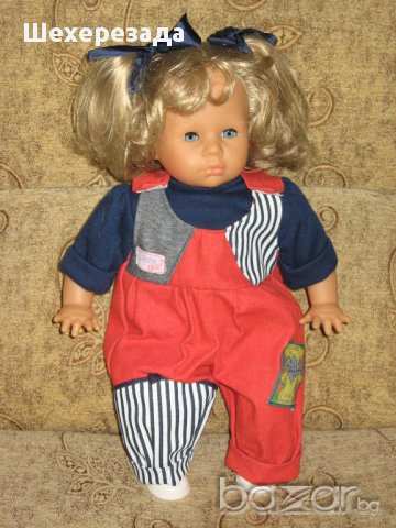 Кукла COLETTE COLLECTION МAX ZAPF Toddler doll , снимка 2 - Колекции - 11123226