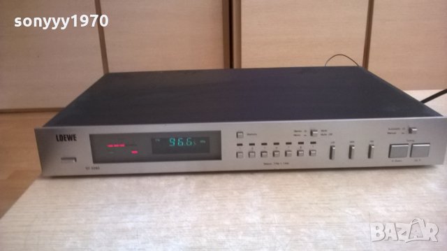loewe st 3280 synthesizer tuner-внос швеицария, снимка 3 - Ресийвъри, усилватели, смесителни пултове - 24373149