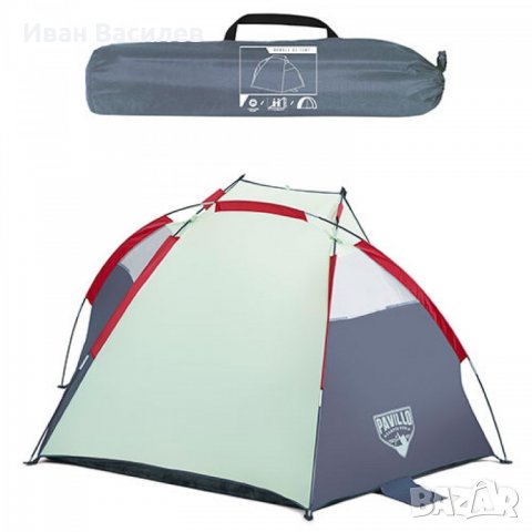 Нова луксозна палатка-тента за риболов и плаж, снимка 3 - Палатки - 25554295