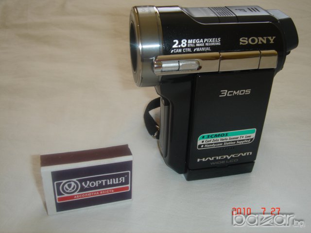 SONY  DCR-PC1000E- дигитална видео камера, снимка 3 - Камери - 4060527