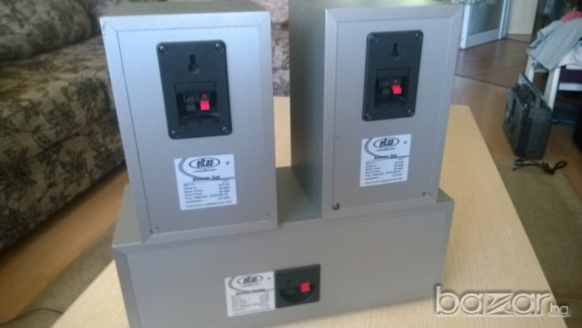 eltax-atomic sat-4/8ohm90/60watt-2бр+eltax-center-4/8ohm100/60watt, снимка 6 - Тонколони - 7743372