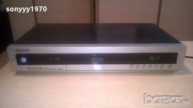 samsung dvd-hr720/xeg hdd/dvd recorder-внос швеицария, снимка 1 - Ресийвъри, усилватели, смесителни пултове - 18303882