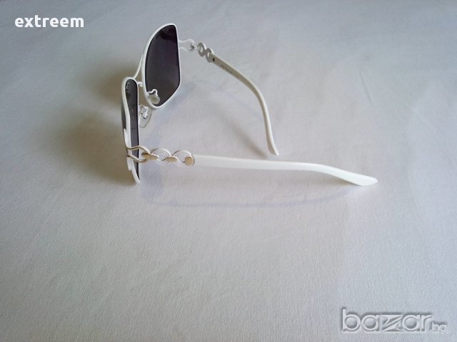 VICI - ONLY  WHITE  Italy - SUPER Polarized - Дамски очила + защита UV400, снимка 2 - Слънчеви и диоптрични очила - 15340333