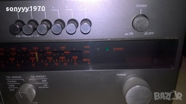wega receiver-germany-внос швеицария, снимка 11 - Ресийвъри, усилватели, смесителни пултове - 25480735