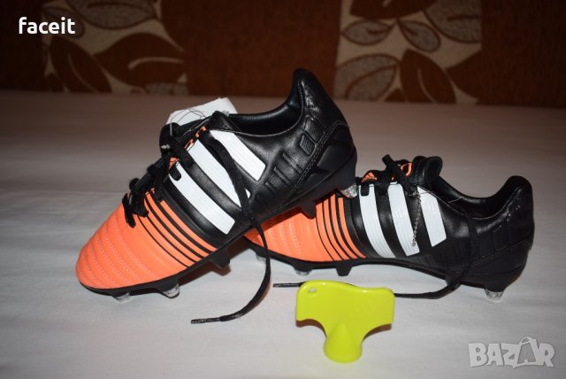 Adidas - Nitrocharge 3.0 SG Junior - ном. 35 - 100% Оригинални бутонки, снимка 2 - Маратонки - 21702232