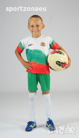 BGF Детски Футболен Екип България , снимка 2 - Детски комплекти - 25430088