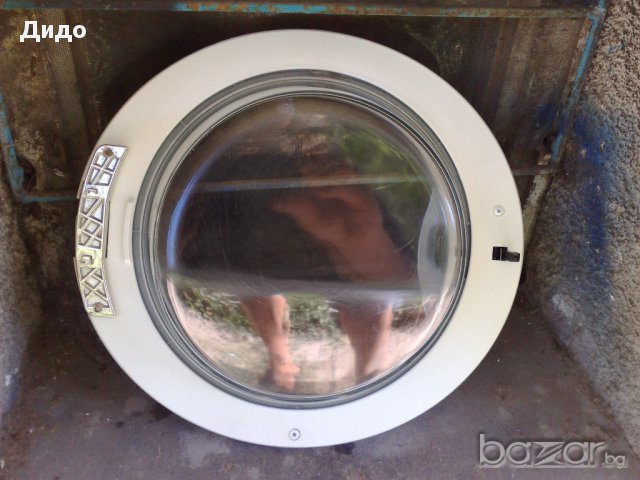 Продавам отличен люк (вратичка) за автоматична пералня Фагор 5 кг, снимка 2 - Друга електроника - 15555117