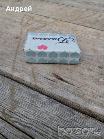 Сапун БИЛЯНА, снимка 3 - Антикварни и старинни предмети - 19240988