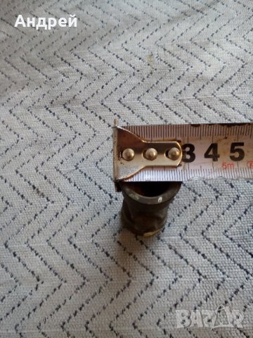 Старинен спирателен кран,кранче, снимка 7 - Антикварни и старинни предмети - 23518707