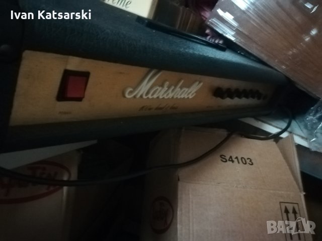 Глава AMP MARSHALL 2195 100W LEAD & BASS (1976-1980)  Промо цена до 15.04, снимка 1 - Други - 23226754