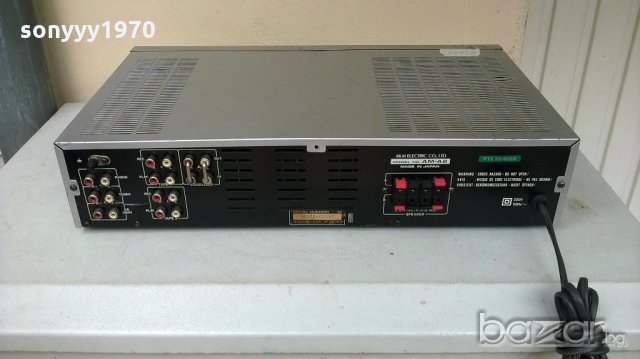 поръчан-akai am-a2 amplifier-japan-внос швеицария, снимка 9 - Ресийвъри, усилватели, смесителни пултове - 18297065