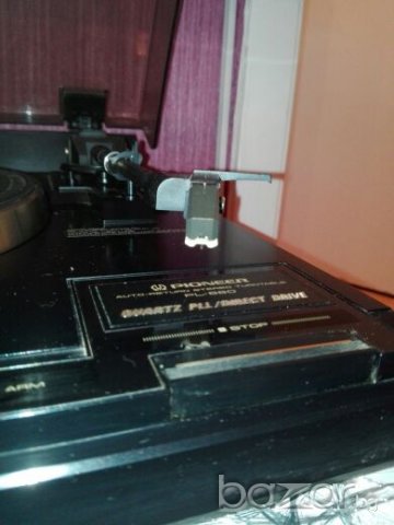 PIONEER PL-880 Direct drive, снимка 3 - Грамофони - 20550441