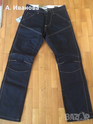 Мъжки дънки G-star Row, снимка 2 - Дънки - 25178930