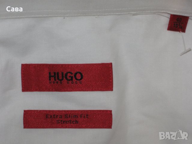 Ризи BOSS   мъжки,М-Л, снимка 2 - Ризи - 24445220