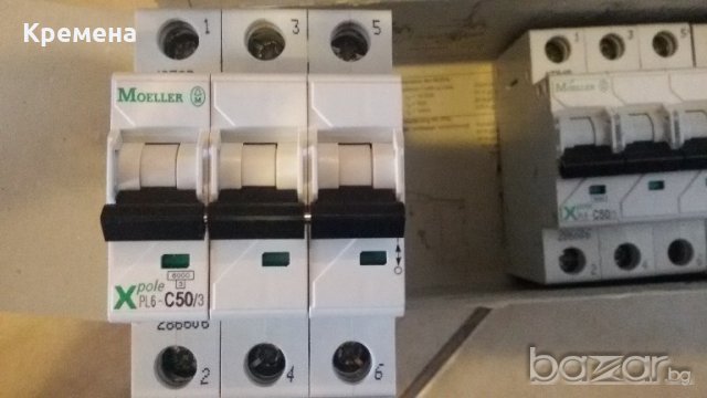 предпазители и дефектнотокови защити, снимка 3 - Ключове, контакти, щепсели - 19705050