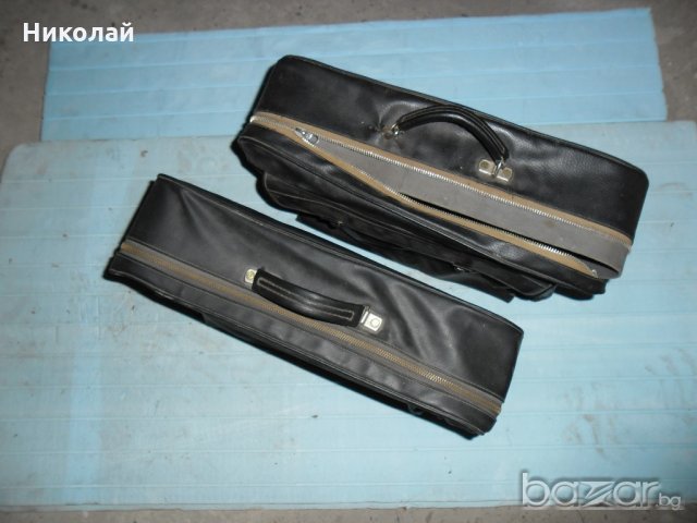 Ретро кожен куфар, снимка 2 - Антикварни и старинни предмети - 20789930