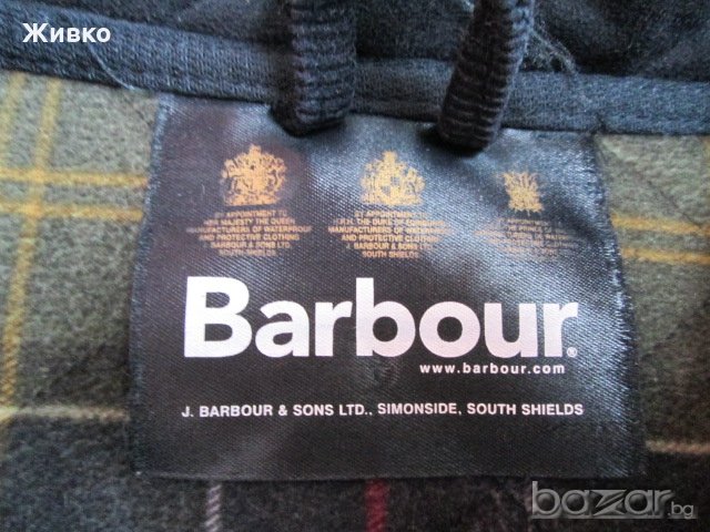 Barbour ватирано яке., снимка 2 - Якета - 20363069