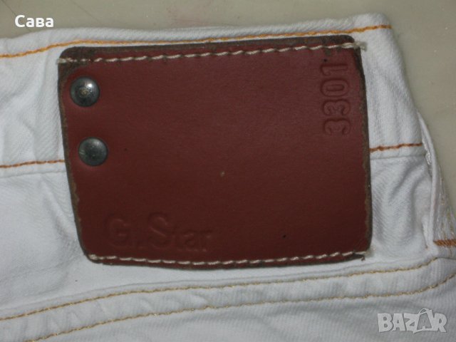 Къси дънки G-STAR  дамски,М, снимка 6 - Дънки - 25319832