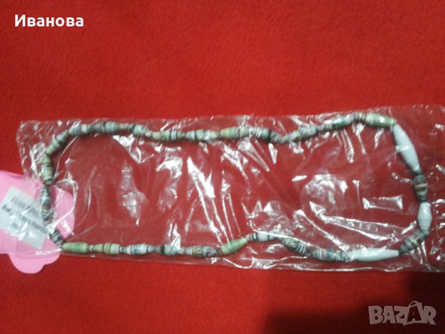 Ръчна изработка на бижута от хартия и квилинг  0.50лв, снимка 7 - Колиета, медальони, синджири - 23295275