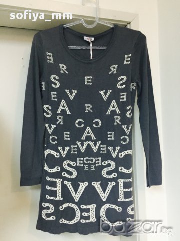 Дамска Туника VERSACE 3 цвята , снимка 3 - Туники - 9462962