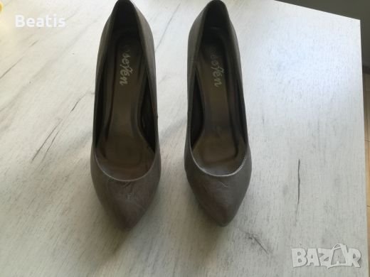 Обувки с ток , снимка 3 - Дамски обувки на ток - 25445701