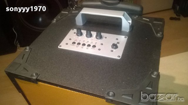 Aeg-germany-музикантско кубе-45/30/30см-за ремонт-внос швеицария, снимка 3 - Тонколони - 16379345