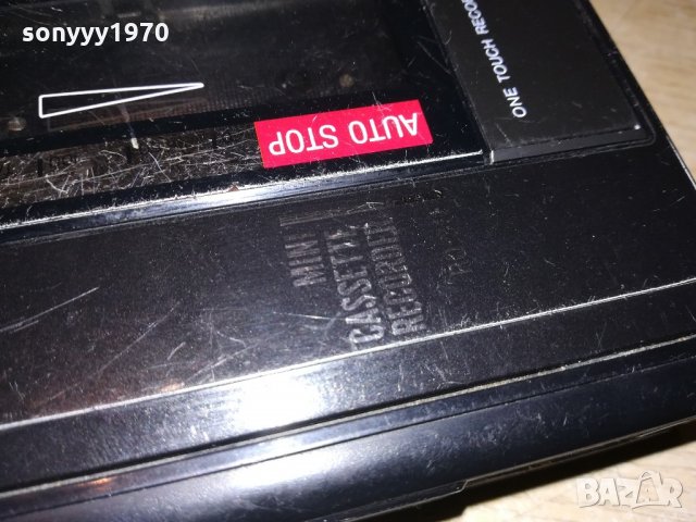 panasonic recorder-taiwan-ретро колекция-внос швеицария, снимка 4 - MP3 и MP4 плеъри - 21656632