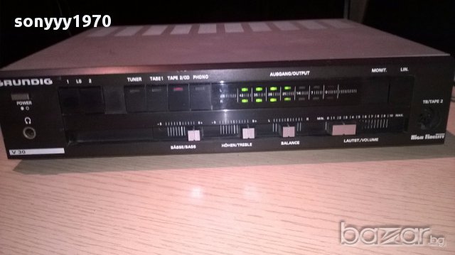grundig v-30-amplifier-внос швеицария, снимка 13 - Ресийвъри, усилватели, смесителни пултове - 12724579