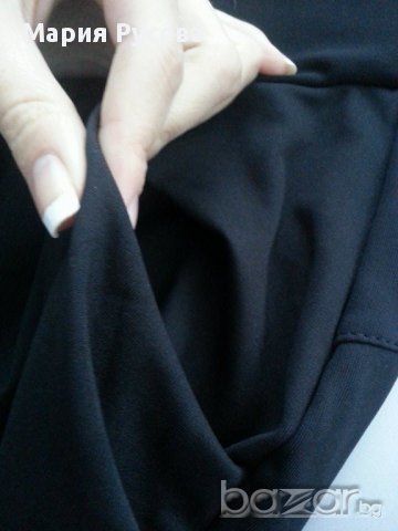 Черен панталон -размер S и M, снимка 7 - Панталони - 9728723