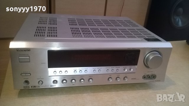 onkyo tx-sr503e av receiver-за ремонт/части-внос швеицария, снимка 2 - Ресийвъри, усилватели, смесителни пултове - 25121284