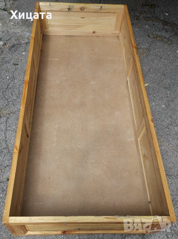 Чамово Легло за матрак с дъно с размери 80см / 188см. Намира си близо до Централна гара, снимка 2 - Спални и легла - 26054133