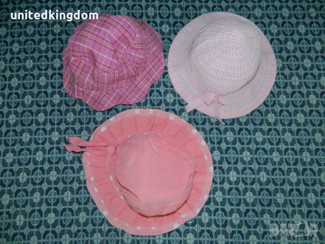 Чисто нови детски шапки - три броя за 5 лв.; един брой за 2 лв., снимка 2 - Шапки, шалове и ръкавици - 23786222