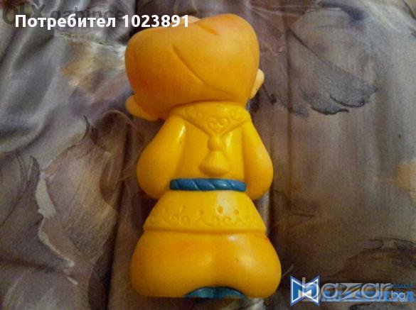 Стара гумена играчка джин от ссср, снимка 6 - Колекции - 10838012